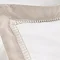 Oxford Lace 200TC Duvet Cover Set - White & Natural carousel image