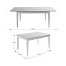 Harrogate Table Dims
