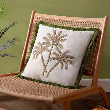 palm cushion image 1
