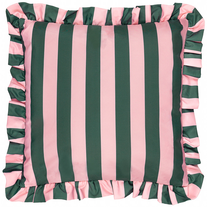 Palm Royale Stripe outdoor cushion image 2