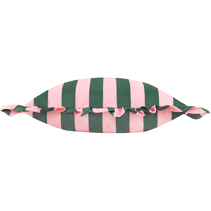 Palm Royale Stripe outdoor cushion image 3