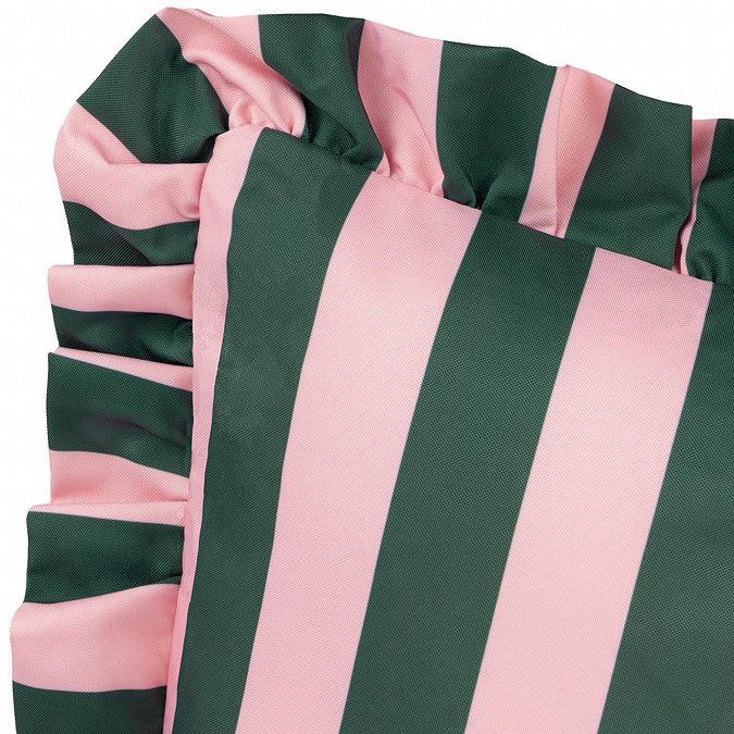 Palm Royale Stripe outdoor cushion image 4