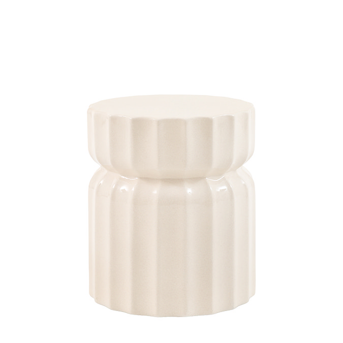 side table cream