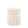 side table cream
