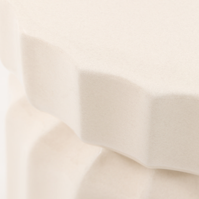 side table cream