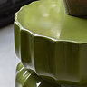 Palmetto side table verde