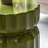 Palmetto side table verde