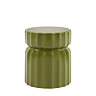 Palmetto side table verde