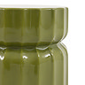 Palmetto side table verde