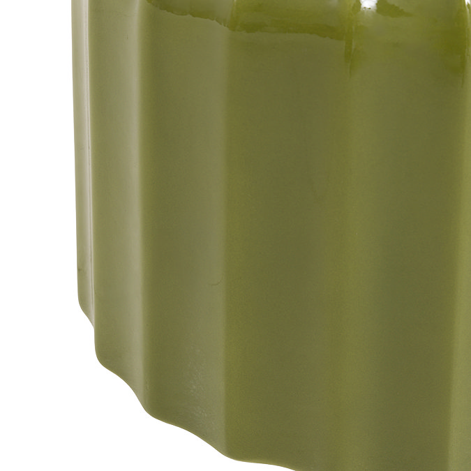 Palmetto side table verde