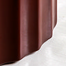 Palmetto side table rust