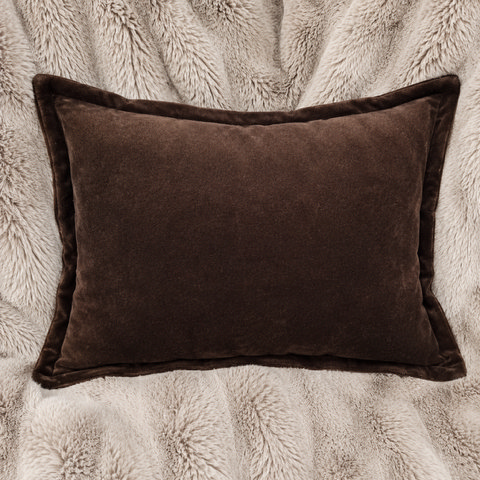 pandora cushion cover in brown