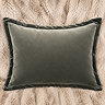 Pandora velvet cushion cover in grey image