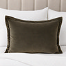 Pandora velvet cushion cover in grey