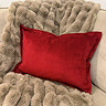 Pandora cushion cover in red image