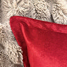 Pandora cushion cover in red image