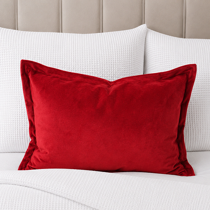 Pandora cushion cover in red image