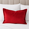 Pandora cushion cover in red image