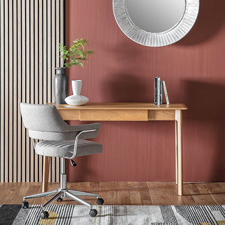 Paris Oak Desk image