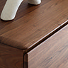 Paris walnut 2 door sideboard image