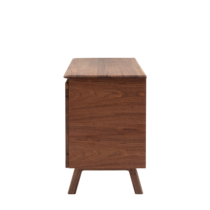 Paris walnut 2 door sideboard image