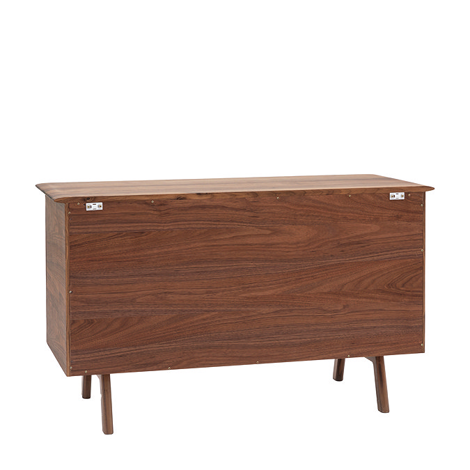 Paris walnut 2 door sideboard image