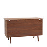 Paris walnut 2 door sideboard image