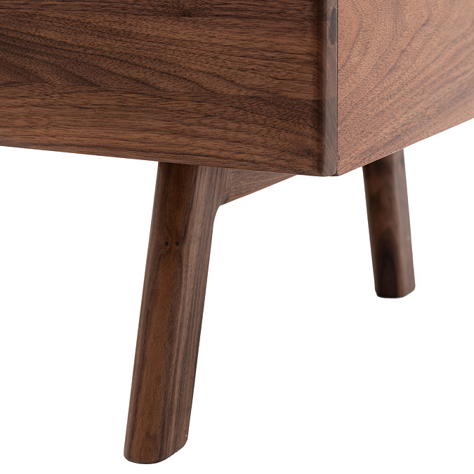 Paris walnut 2 door sideboard image