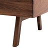 Paris walnut 2 door sideboard image