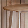 Paris oak console table image