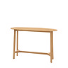 Paris oak console table image