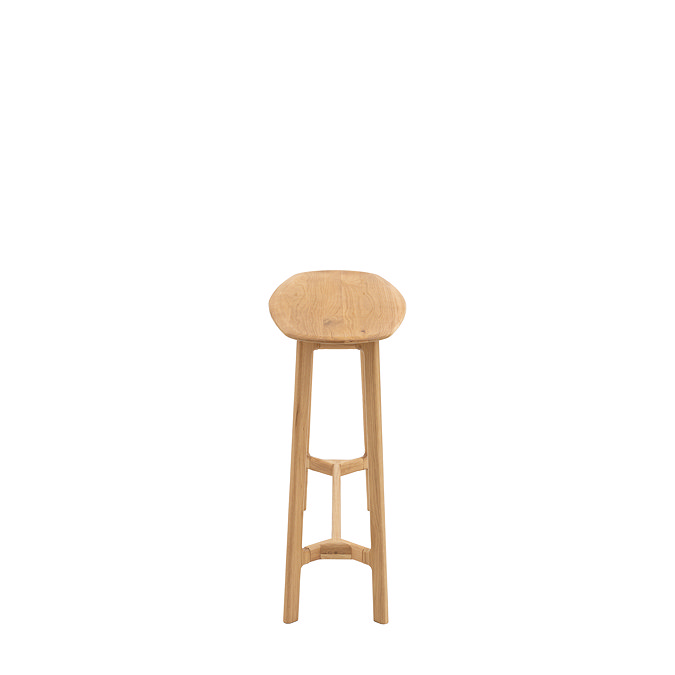 Paris oak console table image
