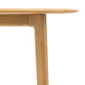 Paris oak console table image