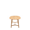 Paris extending oak dining table image