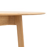 Paris extending oak dining table image