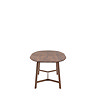 paris walnut extendable dining table image