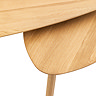 Paris Nest of 2 Coffee Tables in Oak image