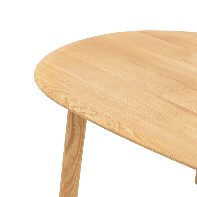 Paris Nest of 2 Coffee Tables in Oak image