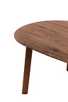 Paris Walnut nest of 2 coffee tables image