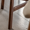 Paris walnut dining table image