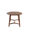 Paris walnut dining table image