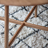 Paris Round Dining Table image oak