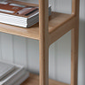 paris oak shelving unit image