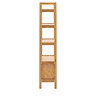paris oak shelving unit image