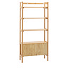 paris oak shelving unit image