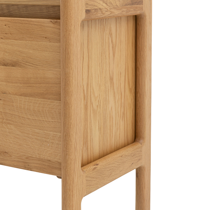 paris oak shelving unit image