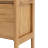 paris oak shelving unit image