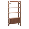 paris walnut shelving unit image
