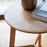 Paris Side Table in oak image