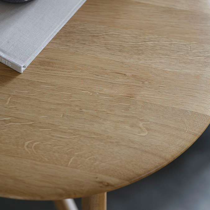 Paris Side Table in oak image